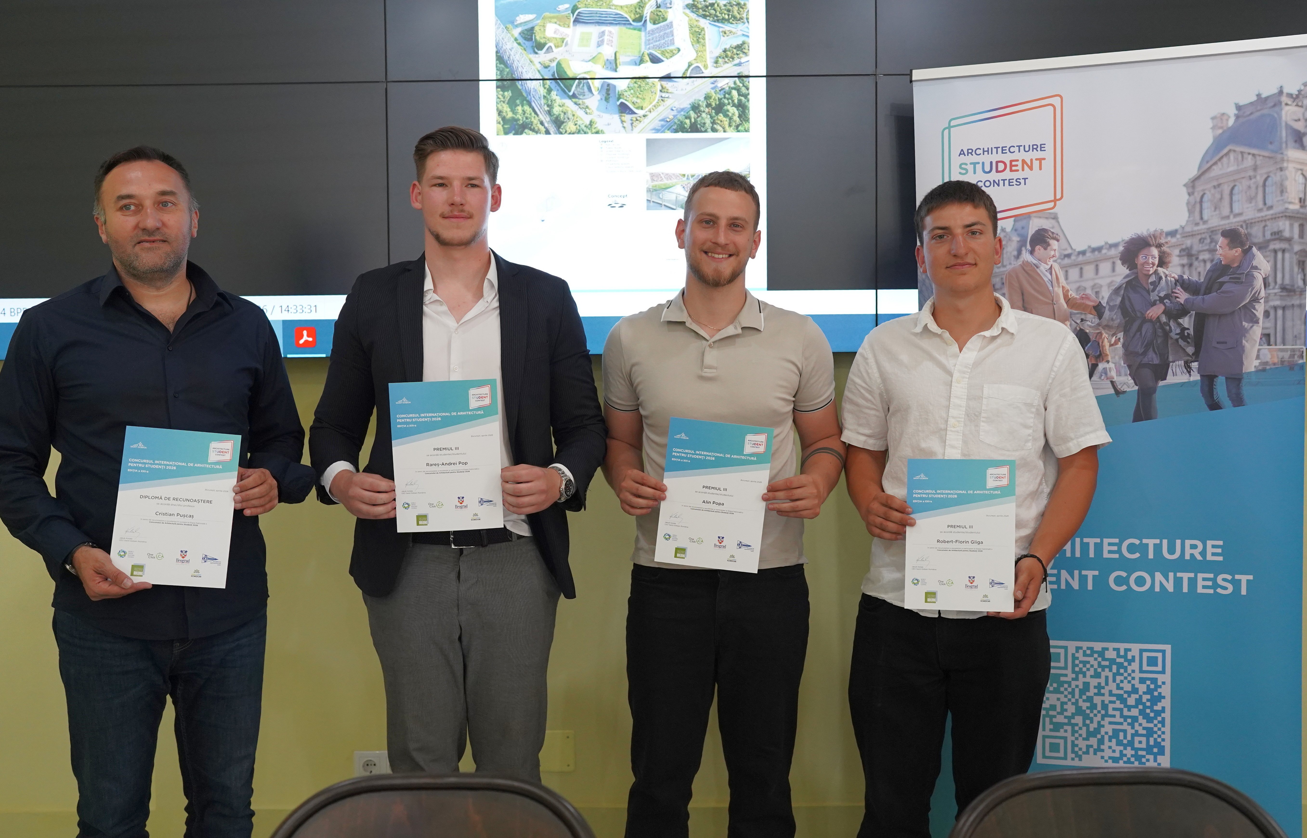 Premiul III – Sava Forum