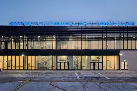 Aeroportul Internațional Delta Dunării, Tulcea