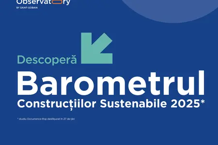 Barometrul Construcțiilor Sustenabile 2025: Tendințe și concluzii esențiale