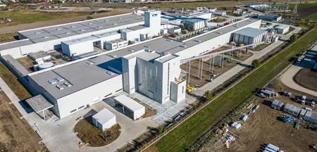 Noua fabrică de la Turda este 100% operațională 
