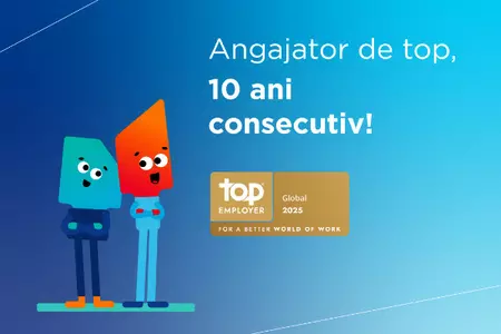 Angajator de Top pentru al 9-lea an consecutiv
