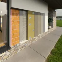 Termoizolarea pereţilor exteriori în sistem compozit cu vată minerală