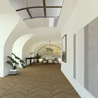 Finisarea pereţilor interiori. Plafon suspendat curb