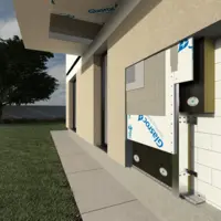 Amenajarea faţadelor în sistem ușor, cu Glasroc® X