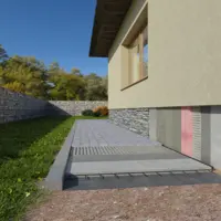 Termoizolarea și hidroizolarea soclurilor (protecţie ape pluviale)