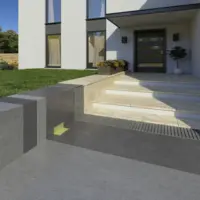 Amenajarea gardurilor, a scărilor și a aleilor pietonale