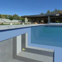 Amenajarea piscinelor exterioare