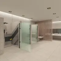 Pereţi de compartimentare pentru grupuri sanitare. Hidroizolarea și finisarea acestora cu plăci ceramice