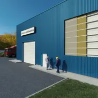 Termoizolarea pereţilor exteriori în casete metalice