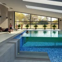 Realizarea piscinelor interioare finisate cu plăci ceramice