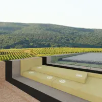 Realizarea acoperișului terasă necirculabilă, lestată cu pietriș