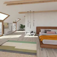 Pardoseală cu șapă uscată, din plăci Rigidur®, pentru construcţii din lemn. Finisarea pereţilor interiori cu plăci din gips-carton