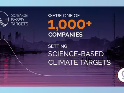 Angajamentele Saint-Gobain de a-și reduce emisiile de CO2 până în 2050, aprobate de Science Based Targets Initiative