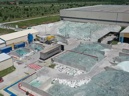 Saint-Gobain România, angajată în economia circulară