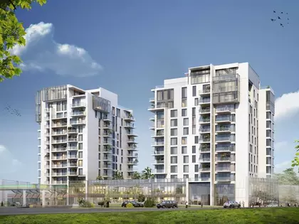 Complexul rezidențial One Herăstrău Towers, București