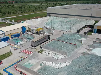 economie circulară Saint-Gobain Glass Romania