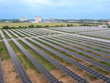 Parc fotovoltaic Călărași