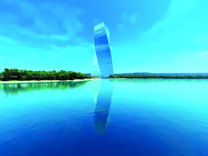 Property Tower, Baku Property Tower, Baku