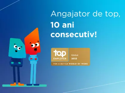 Angajator de Top pentru al 9-lea an consecutiv