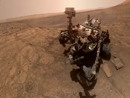 Curiosity rover