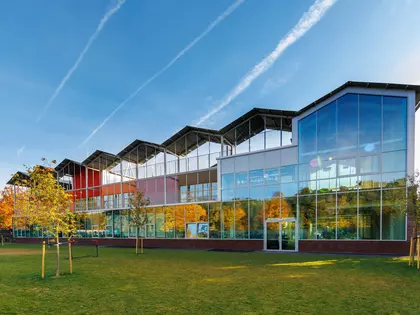 Cambridge School of Bucharest - Cloud Building