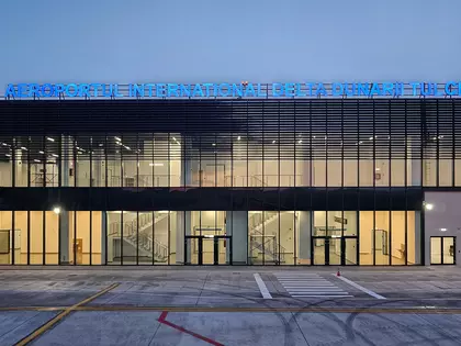 Aeroportul Internațional Delta Dunării, Tulcea