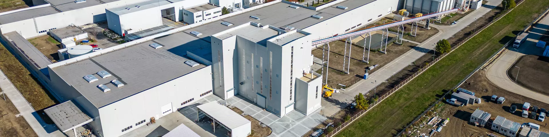 Noua fabrică de la Turda este 100% operațională Noua fabrică de la Turda este 100% operațională