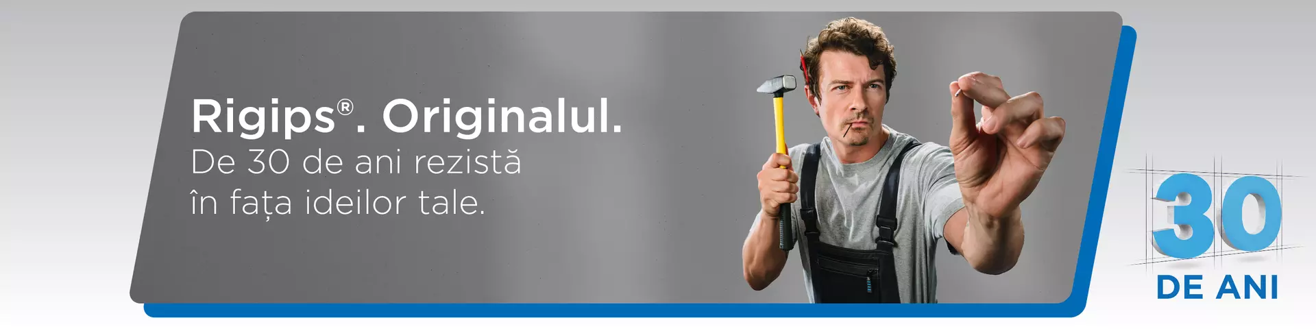 30 de ani de inovație și excelență Rigips® sub umbrela Saint-Gobain