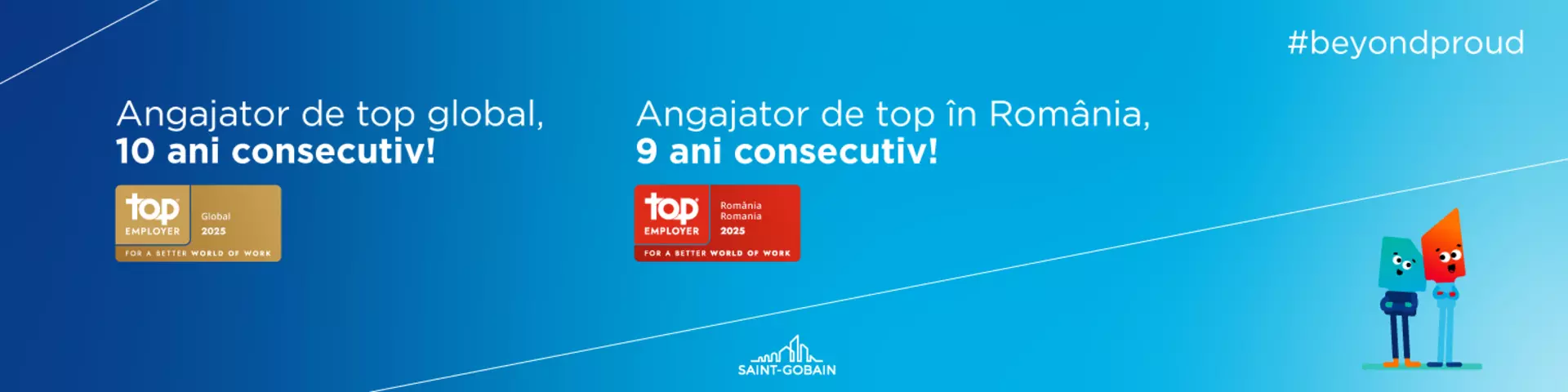 Saint-Gobain România, „Angajator de Top" pentru al 9-lea an consecutiv