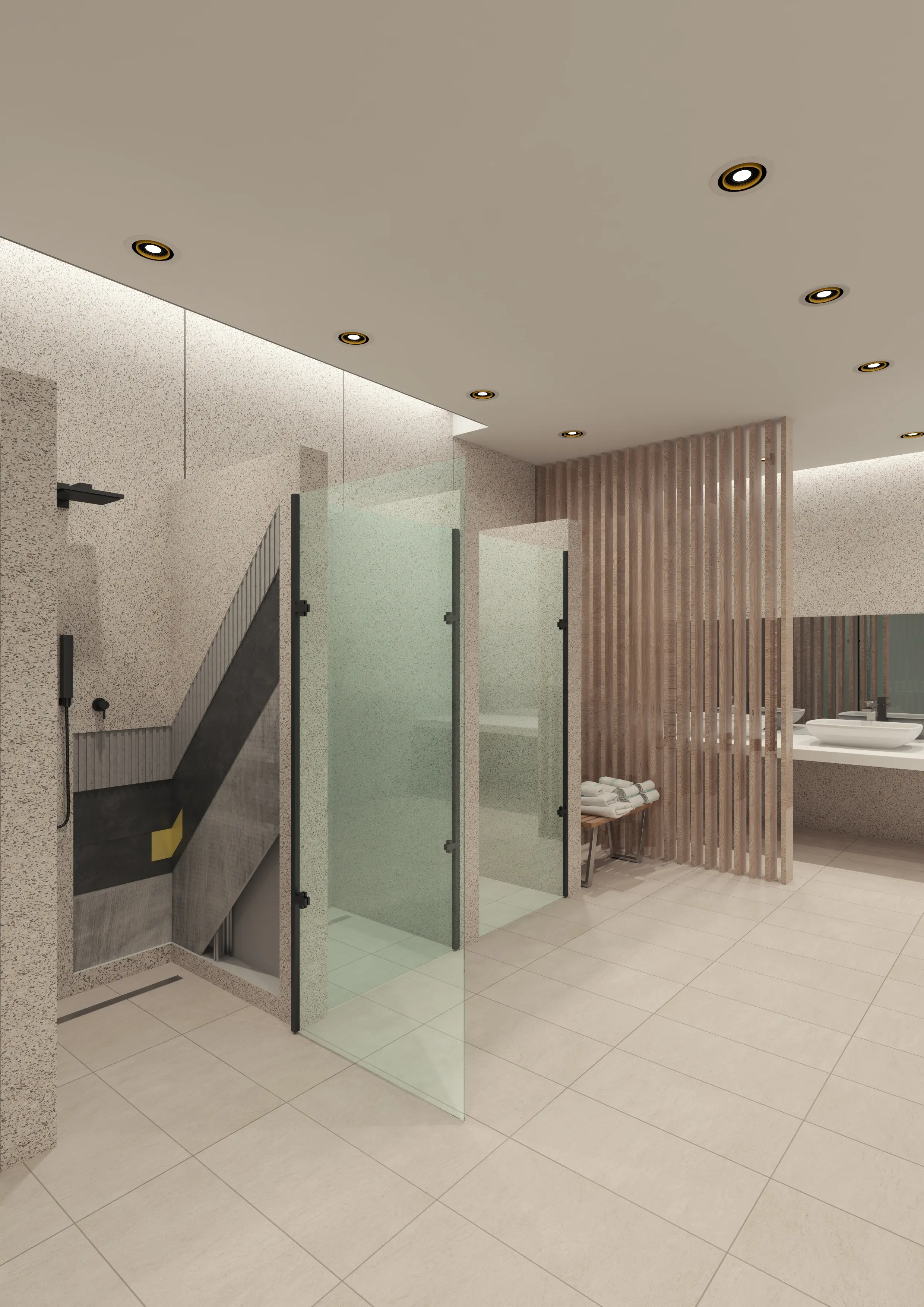 Pereţi de compartimentare pentru grupuri sanitare. Hidroizolarea și finisarea acestora cu plăci ceramice