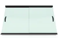 Sistem de uși glisante Eko®Crystal-T​