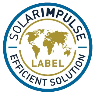 „Solar Impulse Efficient Solution” Label