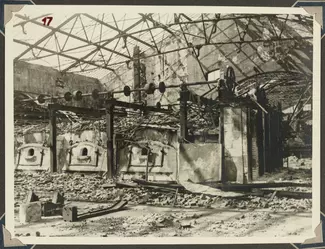 1939 - Distrugerile provocate de cel de-al Doilea Război Mondial au afectat puternic Saint-Gobain, dar anumite inițiative au adus o nouă speranță