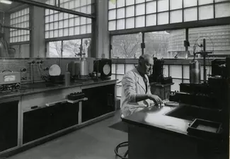 1952 - Noul impuls de cercetare și dezvoltare al Saint-Gobain după cel de-al Doilea Război Mondial