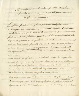 1792 - Manufactura Regală de Oglinzi în timpul Revoluției Franceze