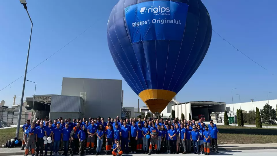 30 de ani de inovație și excelență Rigips® sub umbrela Saint-Gobain 30 de ani de inovație și excelență Rigips® sub umbrela Saint-Gobain