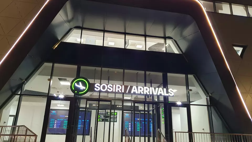 Aeroportul Internațional Iași