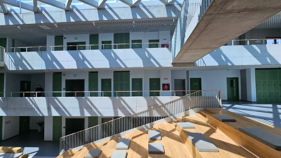 Liceul British International School, Timișoara