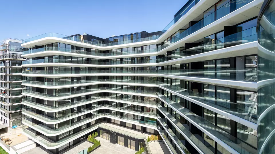 Complexul Rezidențial Yacht Kid Residence, București