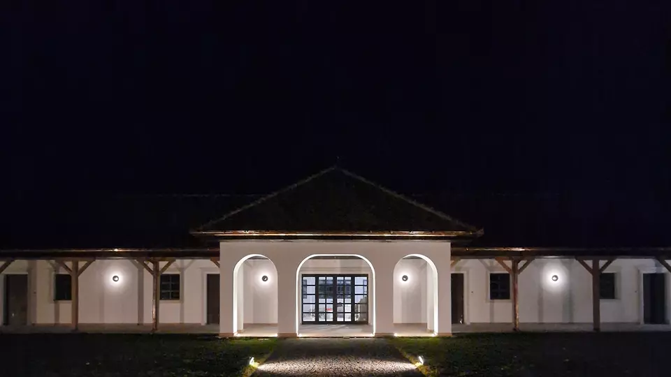 Castelul Bethlen-Haller, Cetatea de Baltă, Alba