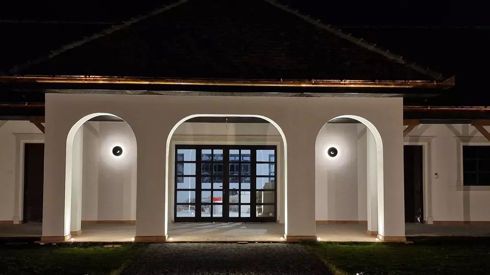 Castelul Bethlen-Haller, Cetatea de Baltă, Alba