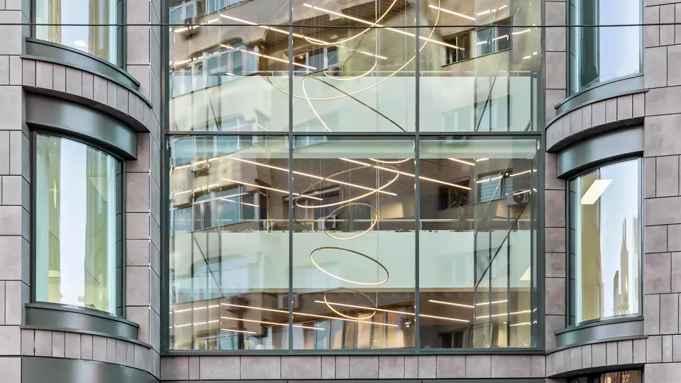 Clădirea de birouri Arghezi Offices, București