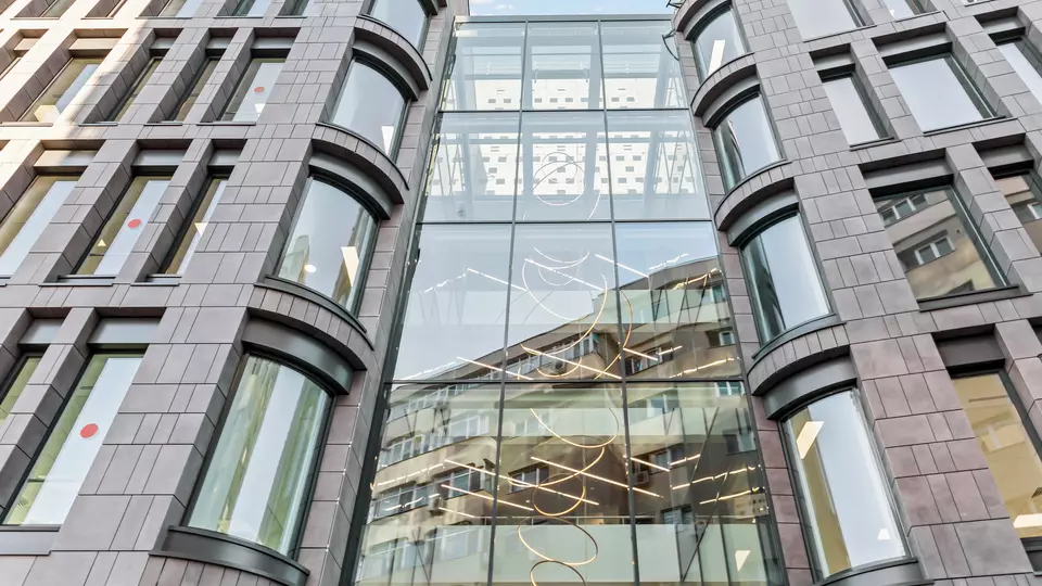Clădirea de birouri Arghezi Offices, București