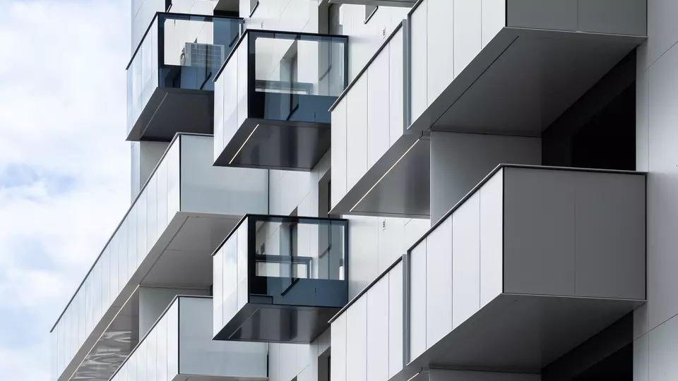 Complex rezidențial Cortina North, București