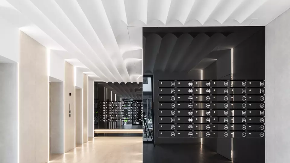 Complex rezidențial Cortina North, București