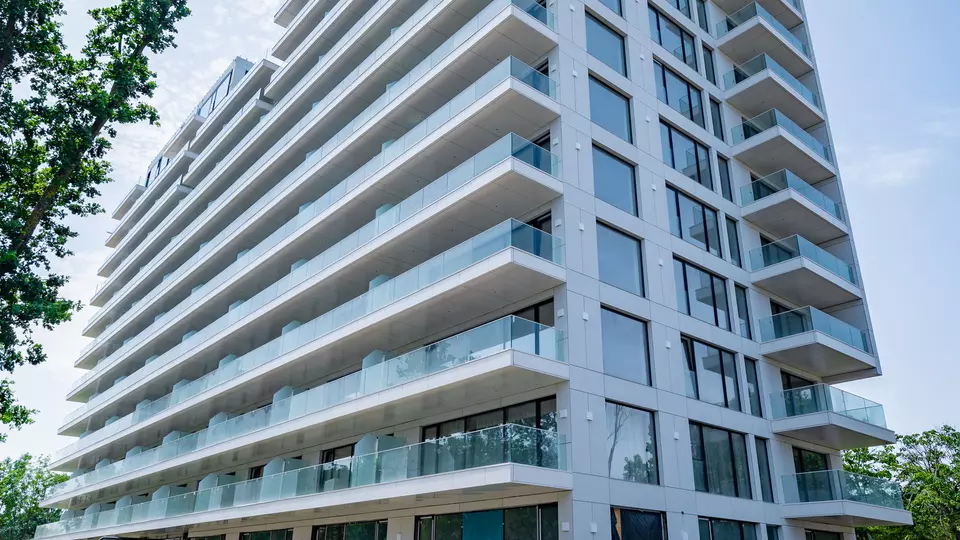 Complex hotelier și rezidențial Vogh Olimp, Constanța
