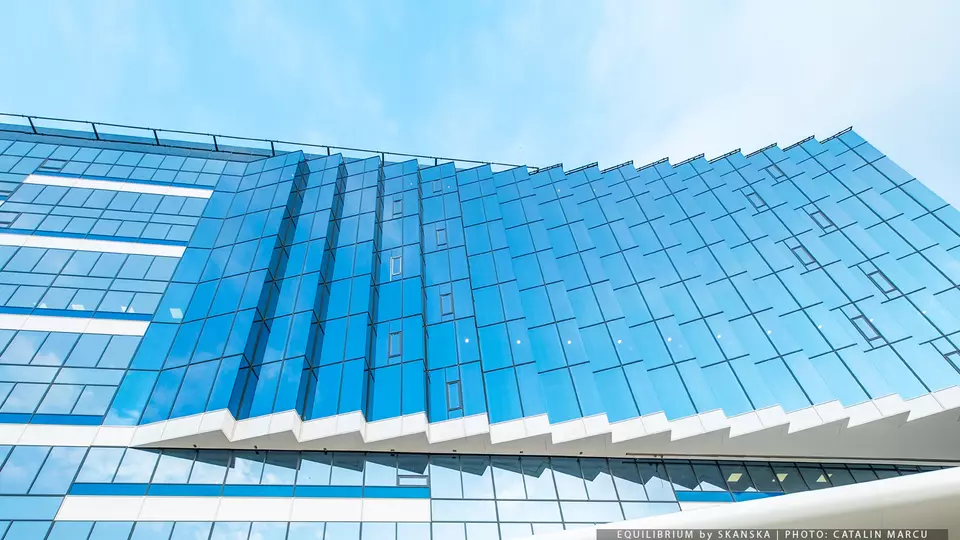 Clădirea de birouri Equilibrium II, București