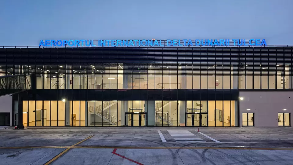 Aeroportul Internațional Delta Dunării, Tulcea