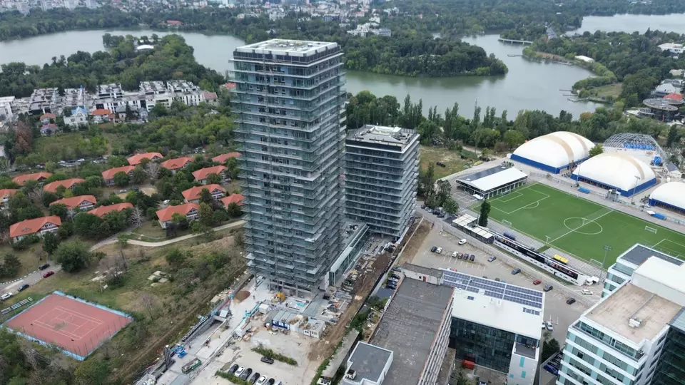 Complexul rezidențial Up-Site, București