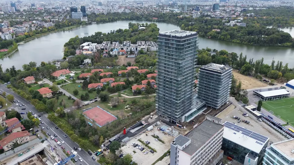 Complexul rezidențial Up-Site, București